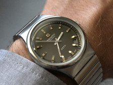 Zenith Defy, rif. 01.0210.380, cal. 2572pz, vintage anni 70