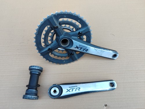 Pedivelle shimano xtr - shimano,