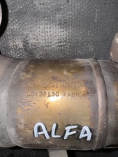 55192190 CATALIZZATORE MARMITTA ALFA ROMEO 147 1.9 120CV 88KW FIAT IDEA LANCIA M