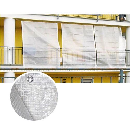Tenda balcone trasparente - tenda,