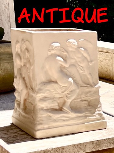 Antiche fioriere quadrate - , in