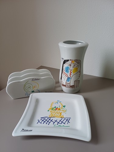 Set oggetti porcellana - in,