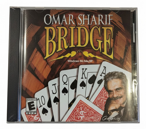 Omar sharif bridge windows - bridge,