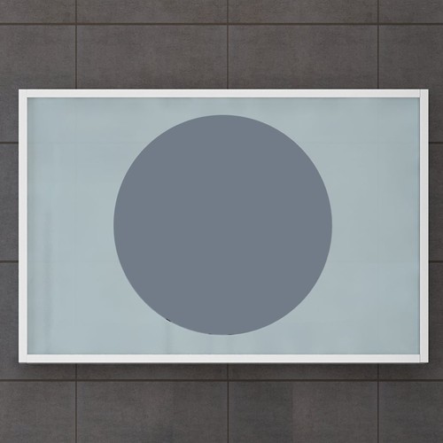 Specchiera 90x60 bordo - 90x60, cm
