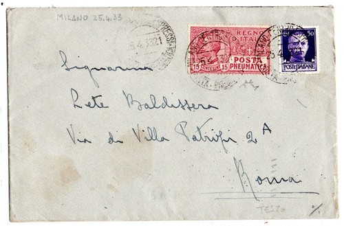 Regno 1933 posta - regno,