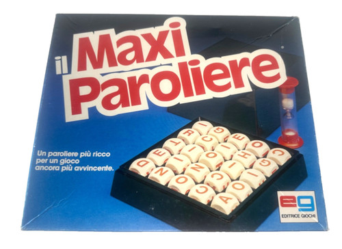 Maxi paroliere gioco in - maxi,