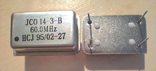 Lotto 21pz 0mhz jco - 21pz., 60.0mhz