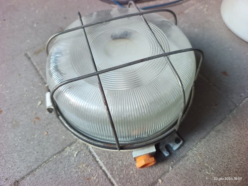 Lampada parete sicurezza - parete, di
