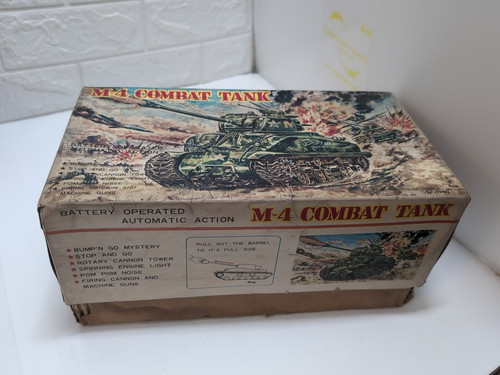 Combat tank battery - m-4,
