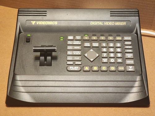 Vintage videonics mx1 - vintage, ntsc