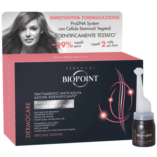 Biopoint dermocare anticaduta - dermocare,