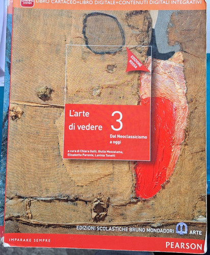 Arte vedere rossa - l'arte,