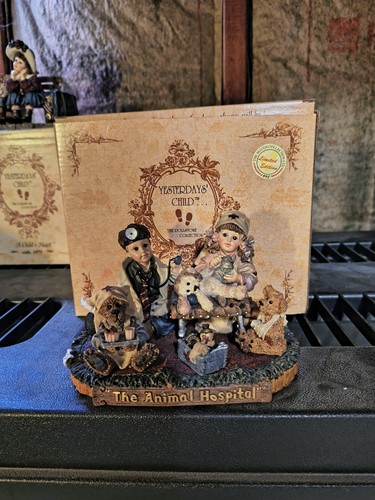 Boyds bear resina - bear, "l'ospedale
