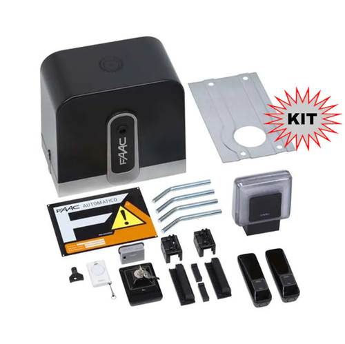 Kit cancelli scorrevoli 800kg - cancelli,
