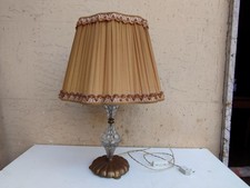 Antica lampada tavolo - antica, da