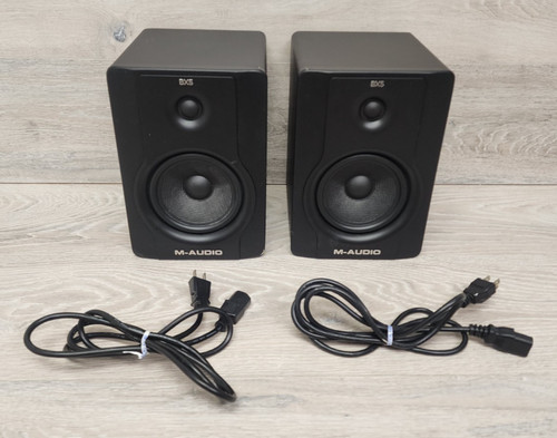 Coppia altoparlanti audio - coppia, m-audio