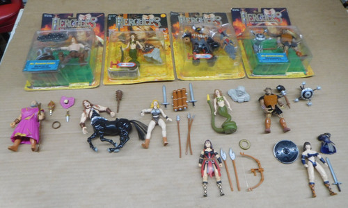 Figurina toybiz hercules - figurina,