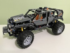 LEGO 8297 Technic Fuoristrada 2008 100% Completo, Funzionante Funzioni Alimentazione