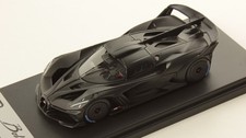LOOKSMART LS528F BUGATTI BOLIDE FULL CARBON MATT 1:43 Modellino