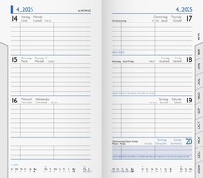 BRUNNEN Calendario di ricambio