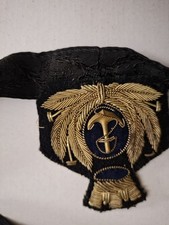 Fregio Da Berretto Marina Con Fascia