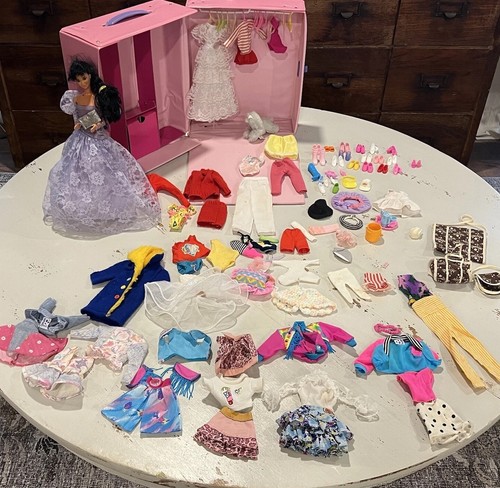 Lotto accessori barbie vintage - barbie,