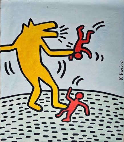 Keith haring lotto 3 - haring, di