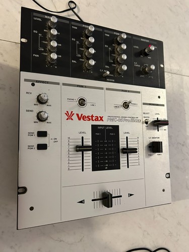 Vestax pmc05 pro iii mixer - pro,