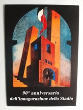 Bologna - 90° anniversario dell'inaugurazione dello Stadio. Annullo San Marino.