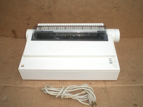 Stampante vintage apple - vintage,