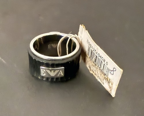 Anello emporio armani logo - anello,