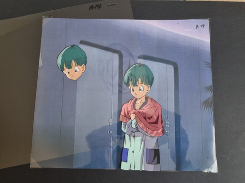 Celluloïd bulma anime cel - celluloïd,