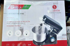 Impastatrice Planetaria 8L - nuova model no.ST-KM1800B