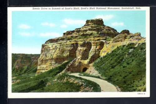 Cartolina scottsbluff - cartolina,