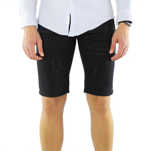 Bermuda uomo jeans - bermuda,