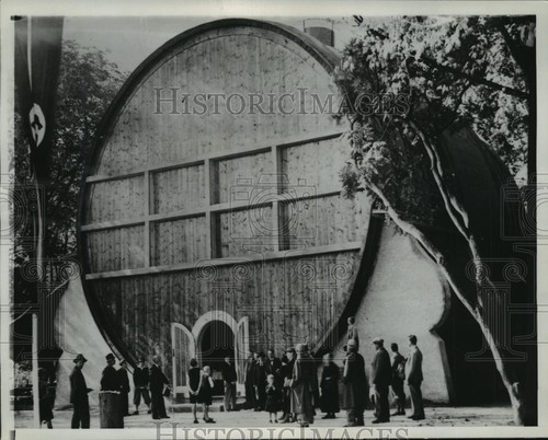 1934 stampa foto vasca vino - 1934,