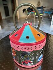 BRACCIALINI Giostra borsa vintage a mano