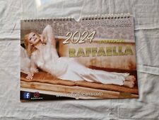 RAFFAELLA CARRA' CALENDARIO 2024 FAN CLUB RARISSIMO NO CD 33 45