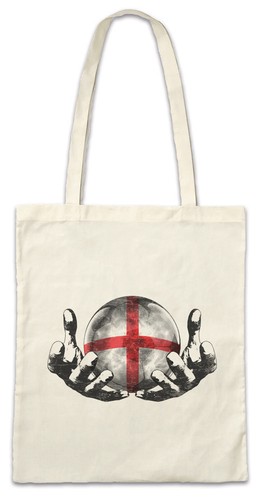 Borsa tessuto england - in,
