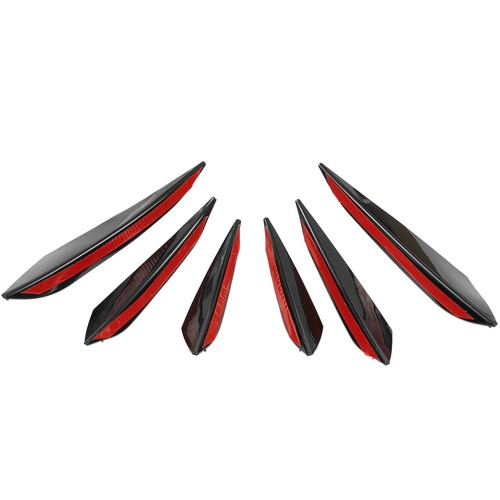 Paraurti anteriore auto flaps