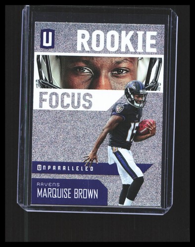 2019 marquise brown rookie - marquise,