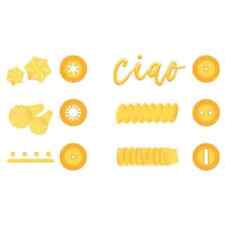 PENNA DECORATRICE PEDRINI COLORI ASS DOLCE DOLCI TORTE PASTICCERIA