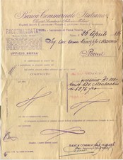 BANCA COMMERCIALE ITALIANA