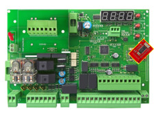 CENTRALE CENTRALINA SCHEDA COMANDO BATTENTE COMPATIBILE CAME ZA3 230V 3199ZA3