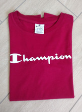 CHAMPION t-shirt rossa