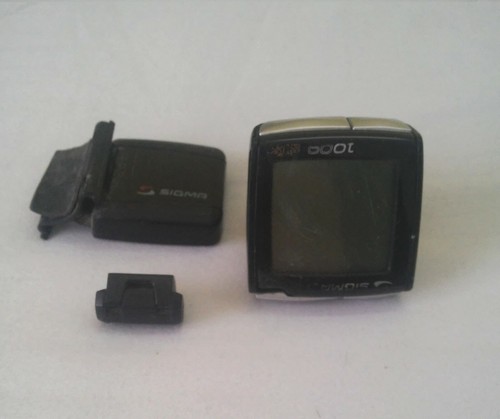Sigma conta chilometri