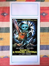 Locandina VENERDI 13 IL