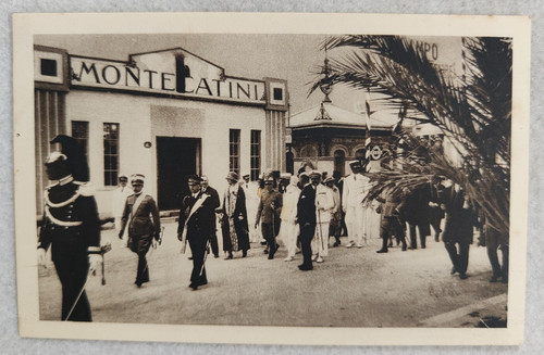 Cartolina colonie africa - colonie,