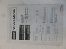 CLARION 956 / 957 HX Manuale