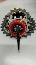 PACCO PIGNONI MICHE SUPERTYPE 11V CAMPAGNOLO CASSETTA SUPER TYPE 11 V CASSETTE